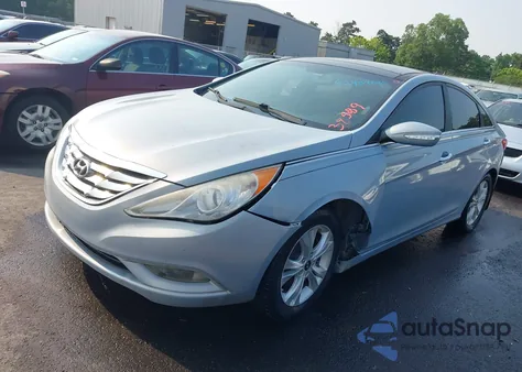 2012 Hyundai Sonata Limited z USA, uszkodzony, nr VIN 5NPEC4AC7CH385089
